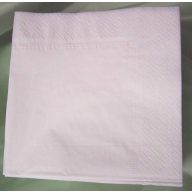 33x33 cm szalvéta, 3 rétegű (20 db/cs) fehér