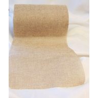 Vintage, juta asztali futó (23 cm x 50 m)