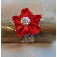 Csuklódísz, gyerek méret (piros színben)