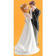 Kézcsókos ifjú pár (16 cm) - 305039