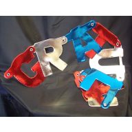 Gratulálunk! betűfüzér metál