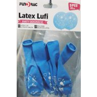 Baba születéses gumi lufi, fiú, 5 db - 625182