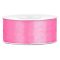 2,5 cm-es szatén szalag (25m) s.rózsaszín (081)