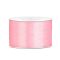 3, 8 cm-es szatén szalag (25 m) v.rszín (081J)