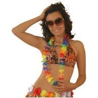 Hawaii füzér színes (12 db)