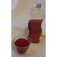 Dekorhomok finomszemű, 400 gr bordó - 10497