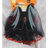 Denevér lány jelmez (4 - 6 éves méret)