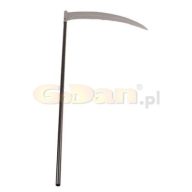 Műanyag kasza (120 cm)