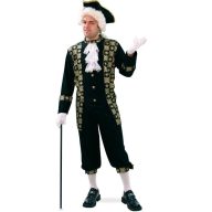 Barokk férfi jelmez, 56 méret - 29464