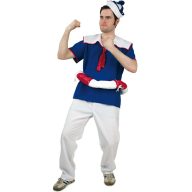 Matróz, férfi, farsangi jelmez (L méret) - 119692