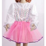 Balerina jelmez, 128 méret - 100266