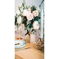 Vintage vendégajándék dobozka 10 db (6x6x5,5 cm) - PUDP23