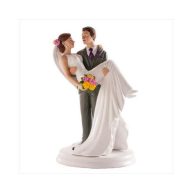 Ifjú pár tortadísz ölbekapós (20 cm) - 305067