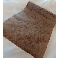 Dombornyomott vetex barna (30 cm x 10 m) - 472