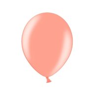 Metál lufi 27 cm - rose gold - 019R