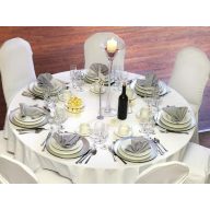 Körasztal terítő (280 cm) - obro2