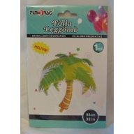 Pálmafa óriás fólia lufi (90 cm)