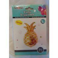Ananász óriás fólia lufi (63 cm)