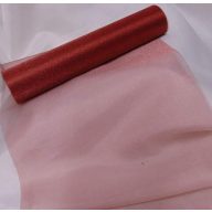 Terrakotta 23,5 cm x 10 m organza - 780