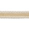 Juta szalag, szélén csipkével (4 cm x 5 m) - TJ3 - 4