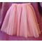 Tüll szoknya rózsaszín (gyerek méret)