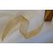Organza szalag 1,5 cm x 22,86 m, arany (014)