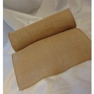 Juta asztali futó szegett széllel (30 cm x 5 m) - JU - J30