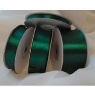 Szatén szalag smaragdzöld (HS - 625) - (0,6 cm x 22 m)
