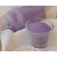 Dekorhomok milkalila (480 gr.) - finomszemű