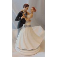 Esküvői tortadísz, 20 cm - 305068