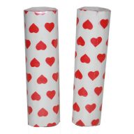 Szívecskés szerpentin (2 db 18 tekercses) - E 66923