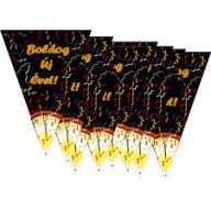 Boldog Új Évet! zászlófüzér