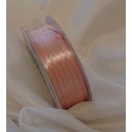 0, 3 cm szatén szalag púderrózsaszín (45 m) - 693