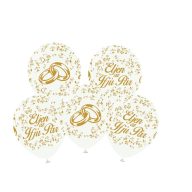 Éljen az ifjú pár gumi lufi, 10 db