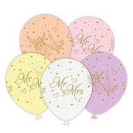 Mr. és Mrs. gumi lufi, 10 db