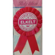 Elkelt kitűző (PF)