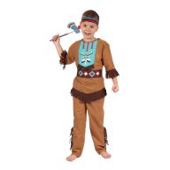 Indián fiú jelmez, (120 - 130 méret) - SL - IL12