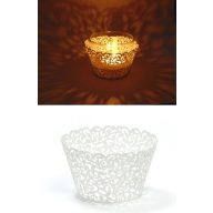 Mécsesölelő papír (10 db) - 5,5x8,5 cm