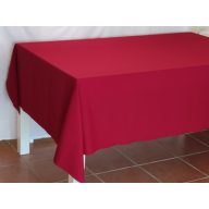 Bordó asztalterítő (150x240 cm)