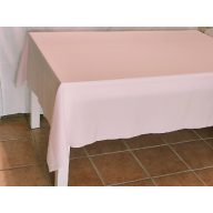 Púderrózsaszín asztalterítő (150x240 cm)