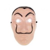   Salvador Dali álarc (Nagy pénzrablás) műanyag álarc, Dali maszk