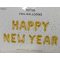 Happy New Year! fólia lufi felirat