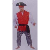 Kalóz jelmez (több méretben)