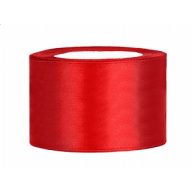 Szatén szalag piros (HS - 001) - (3, 8 cm x 22 m)