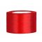 Szatén szalag piros (HS - 001) - (3, 8 cm x 22 m)