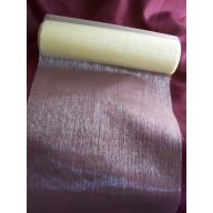 Ekrü 47 cm x 10 m organza - 4703