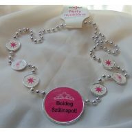 Szülinapos nyaklánc