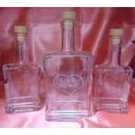 Gravírozott homokszóró szett (king)