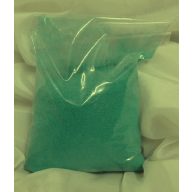 Dekorhomok finomszemű, 500 gr., v.mentazöld 17 M