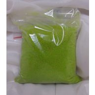 Dekorhomok finomszemű, 500 gr., élénk mohazöld - 18